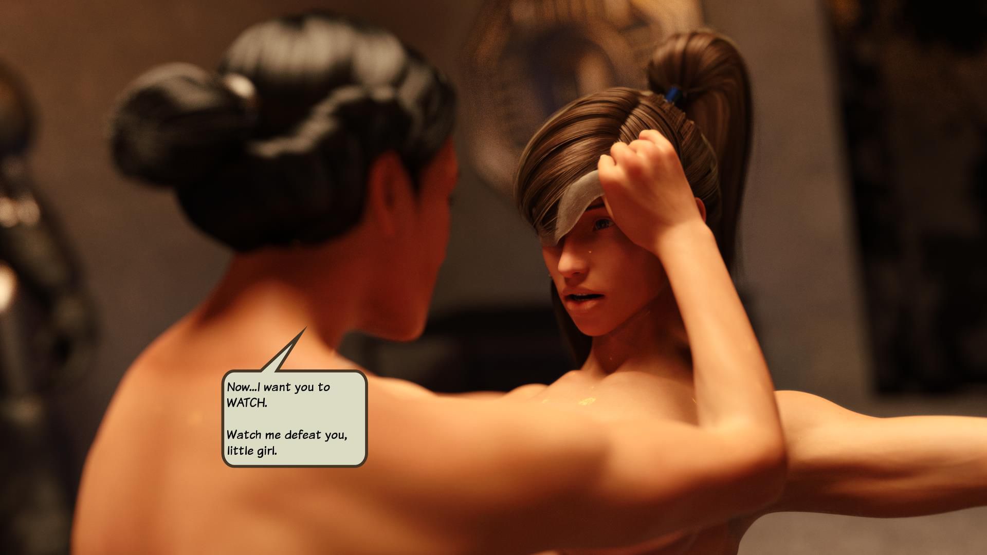 White Glove Affair [SquarePeg3D] - Chapter 1 — Page 35