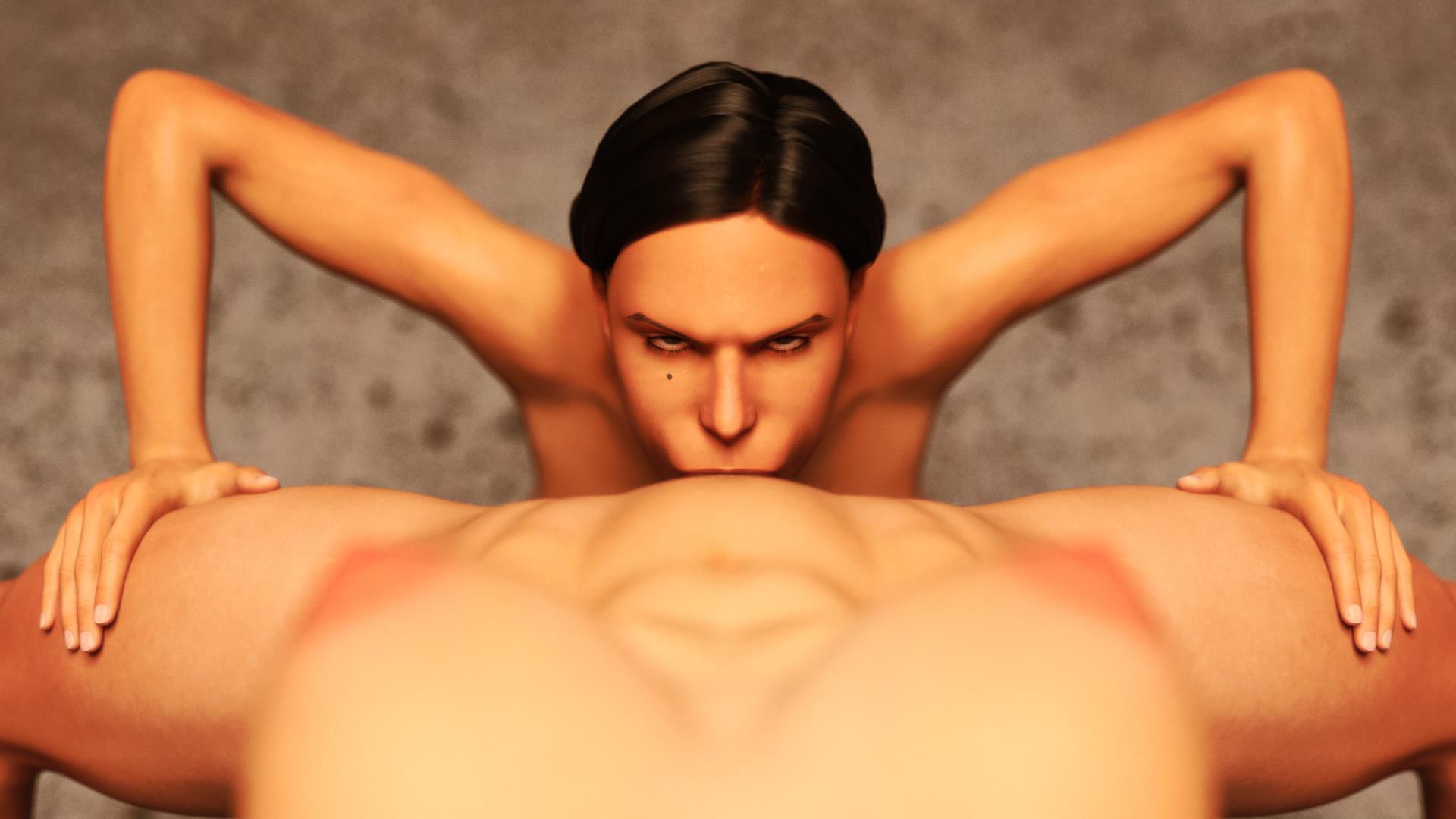 White Glove Affair [SquarePeg3D] - Chapter 1 — Page 46