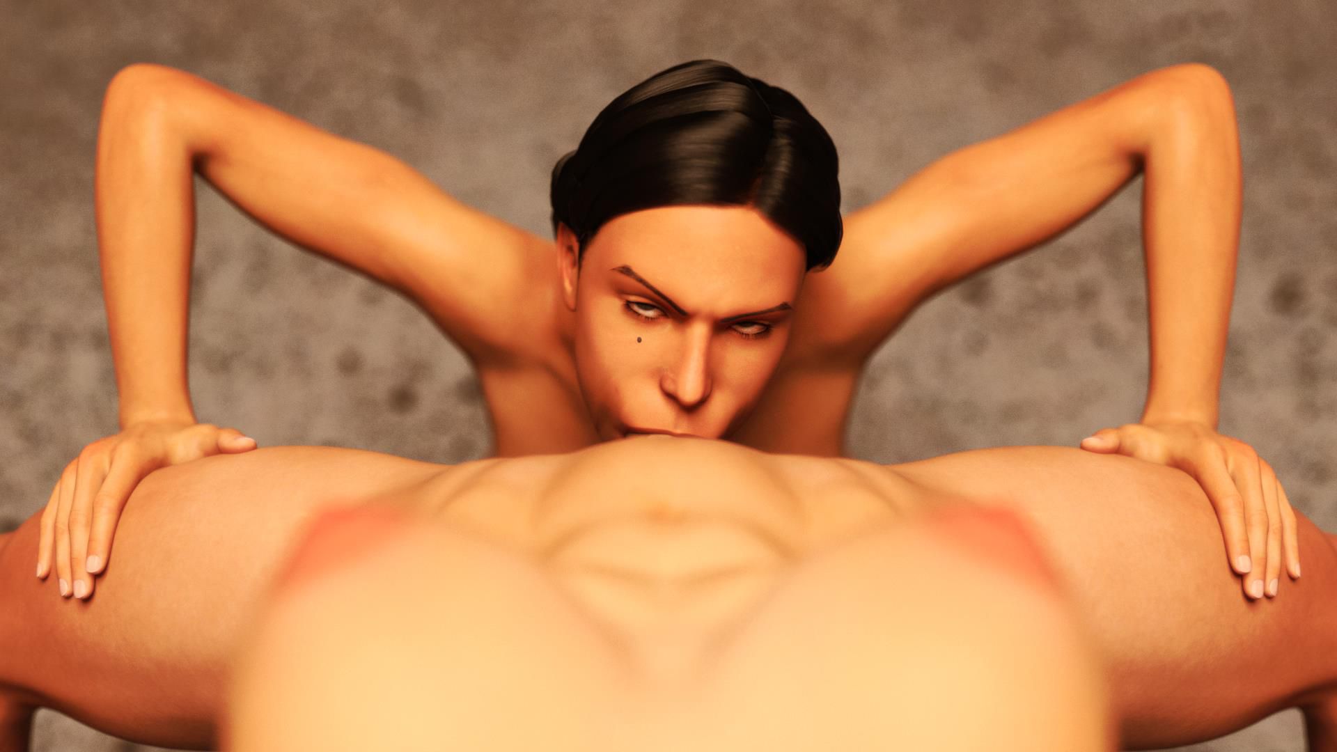 White Glove Affair [SquarePeg3D] - Chapter 1 — Page 48