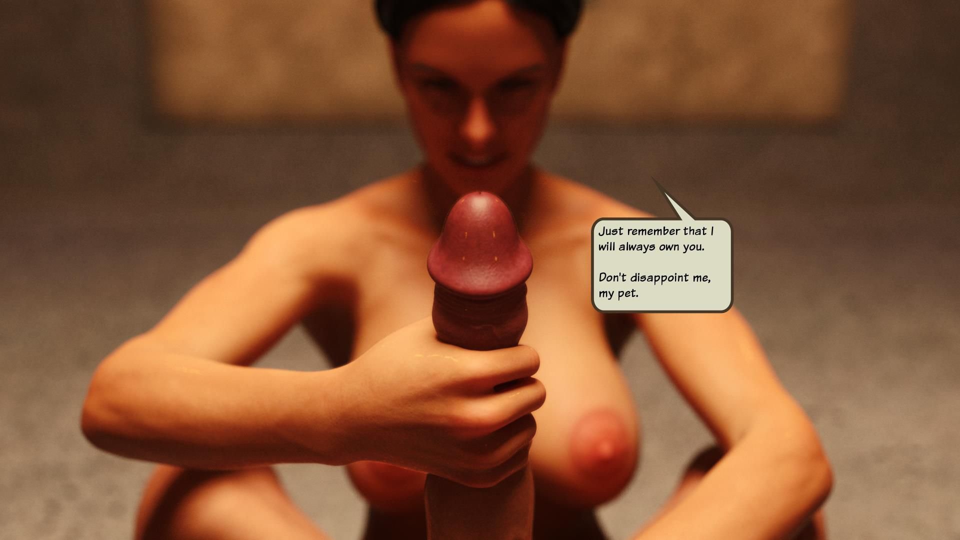 White Glove Affair [SquarePeg3D] - Chapter 1 — Page 78