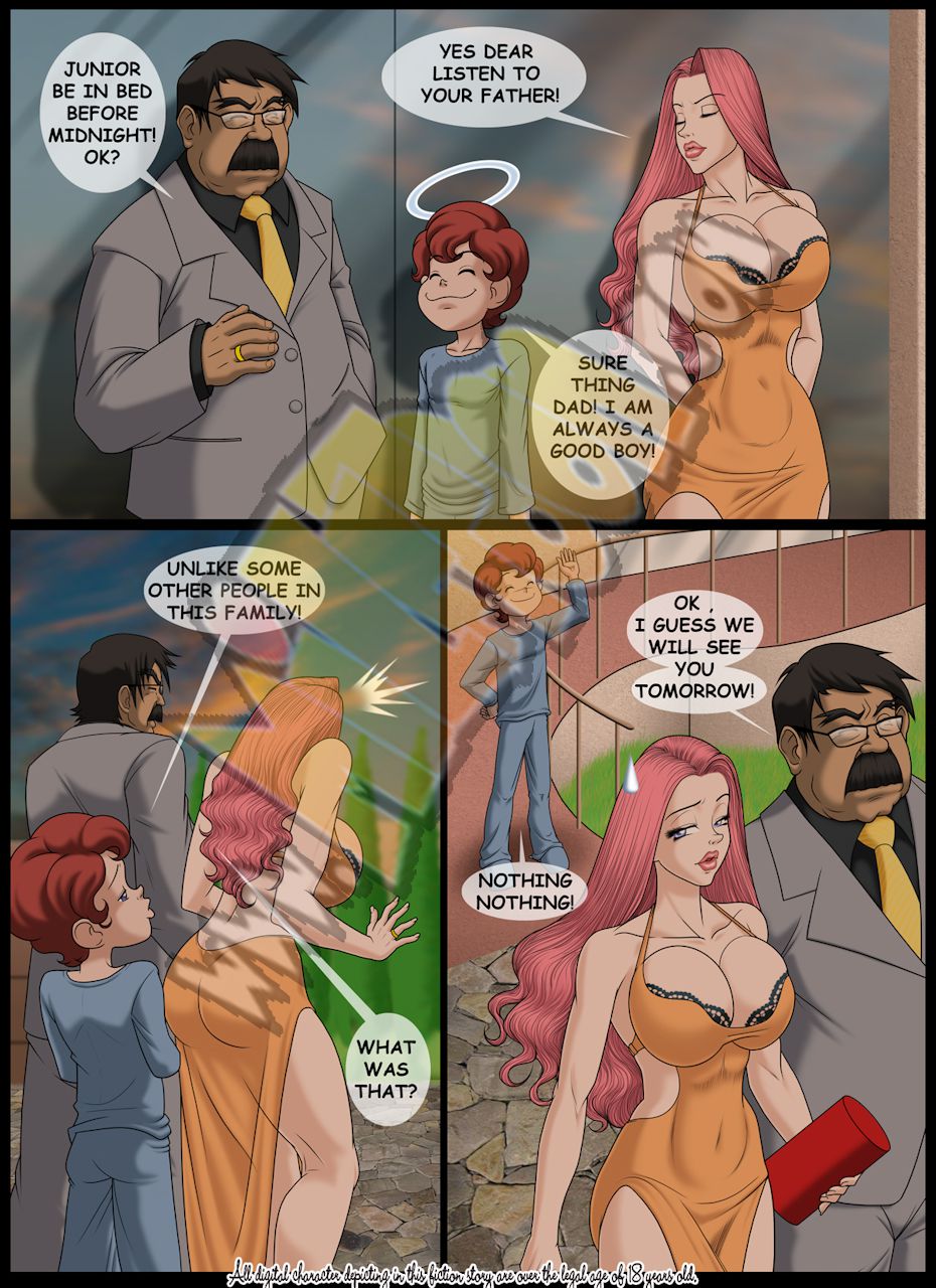 Lemonade [MILFToon] - Chapter 2 — Page 4