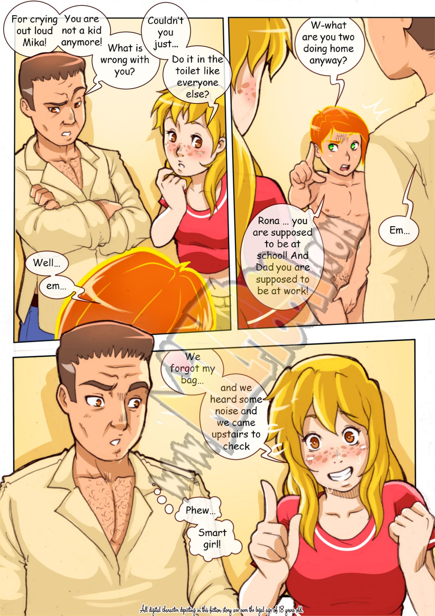MILF Possible [MILFToon] - Chapter 2 — Page 11