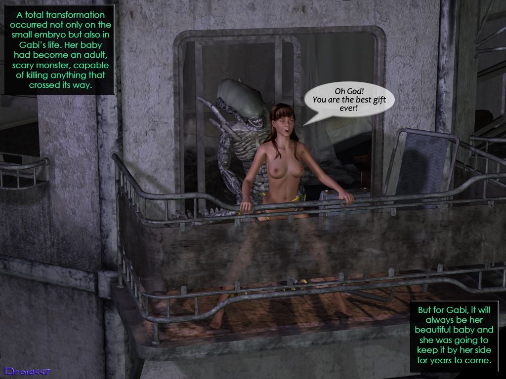 Alien Gift [3DMonsterStories] - Chapter 1 — Page 39