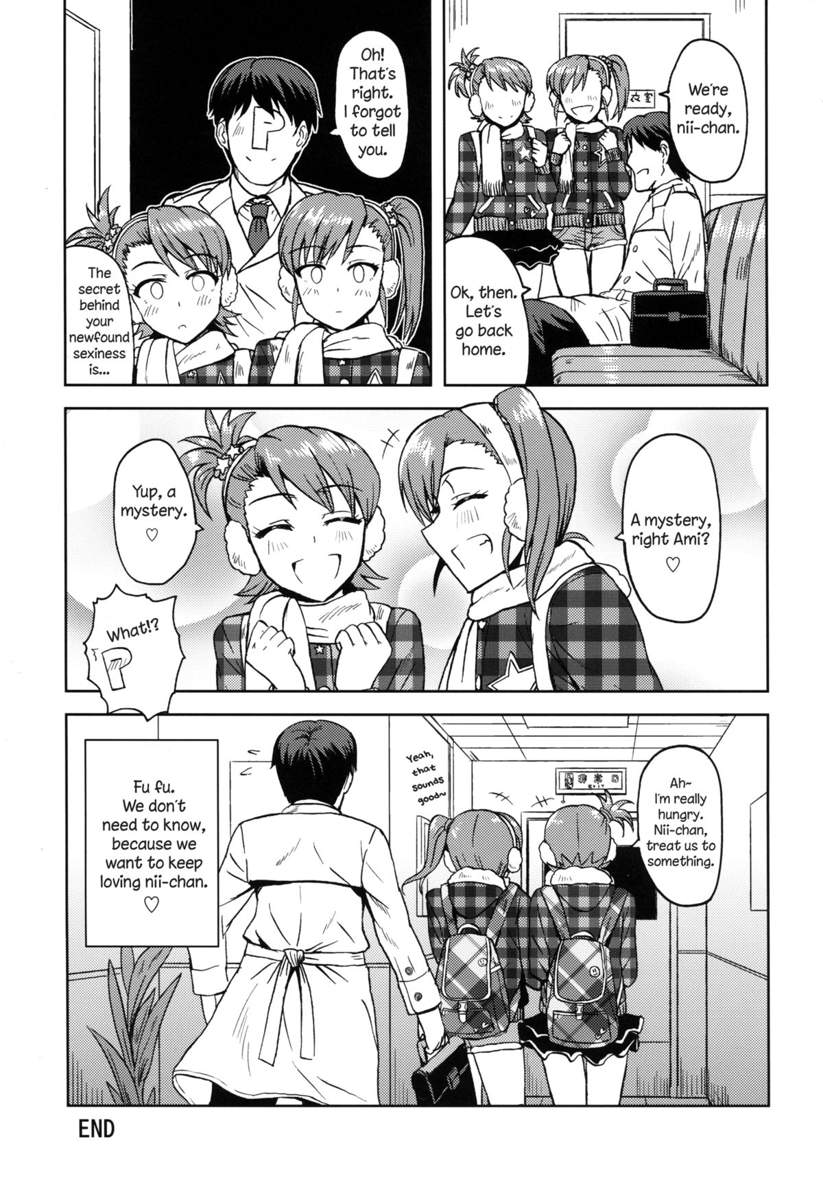 Ami Mami Mind (The Idolmaster) [Tsurui] - Chapter 3 — Page 32