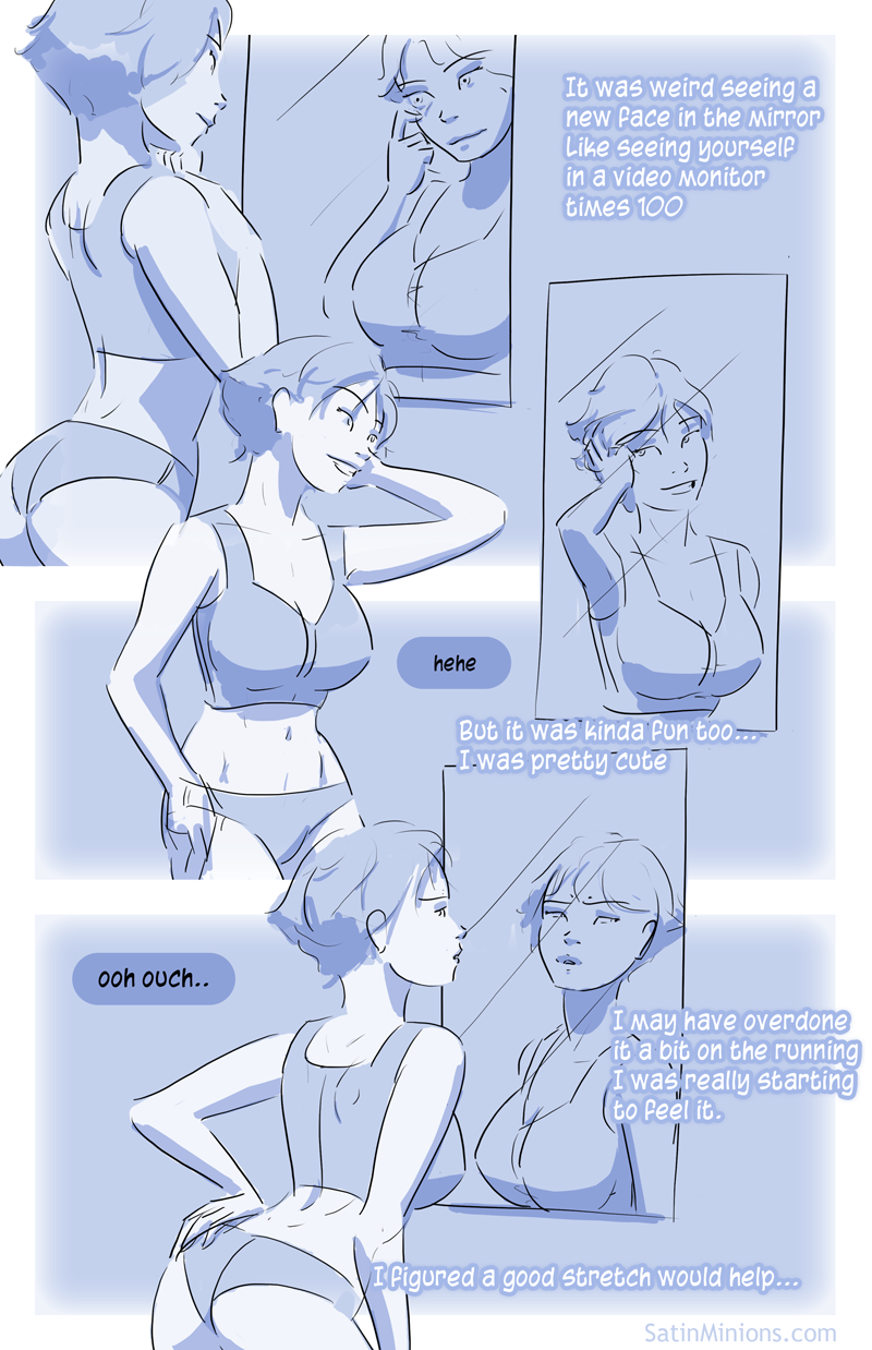 A New Fit [SatinMinions] - Chapter 1 — Page 11