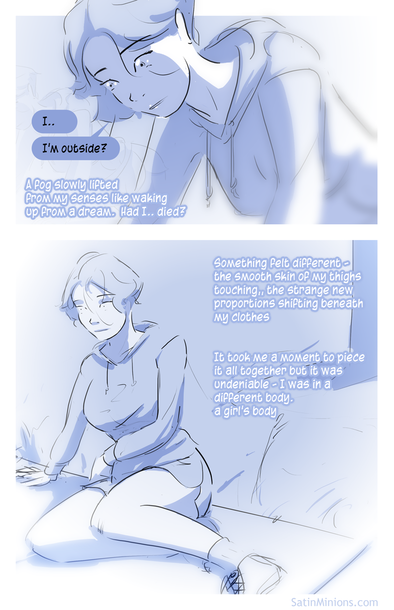 A New Fit [SatinMinions] - Chapter 1 — Page 4