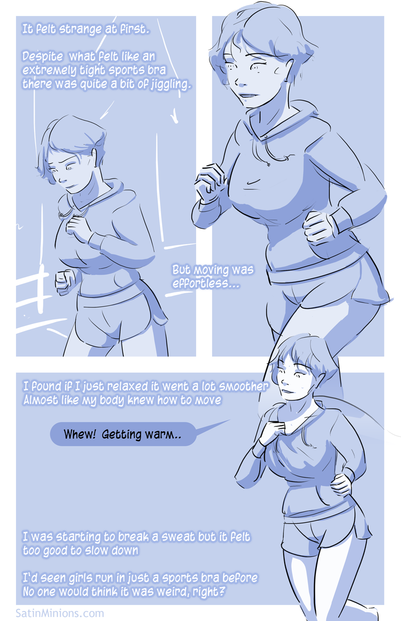 A New Fit [SatinMinions] - Chapter 1 — Page 6