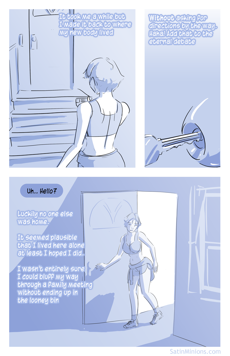 A New Fit [SatinMinions] - Chapter 1 — Page 9