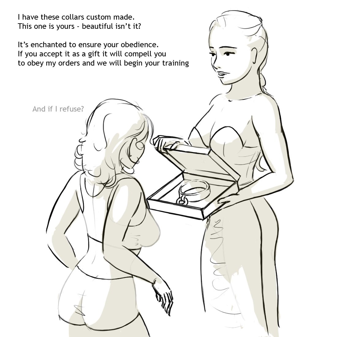 Collar [SatinMinions] - Chapter 1 — Page 5