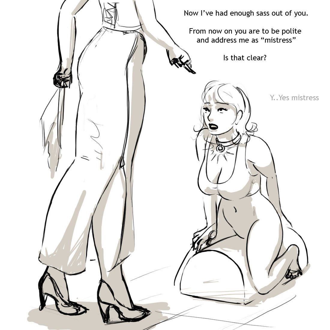 Collar [SatinMinions] - Chapter 1 — Page 9