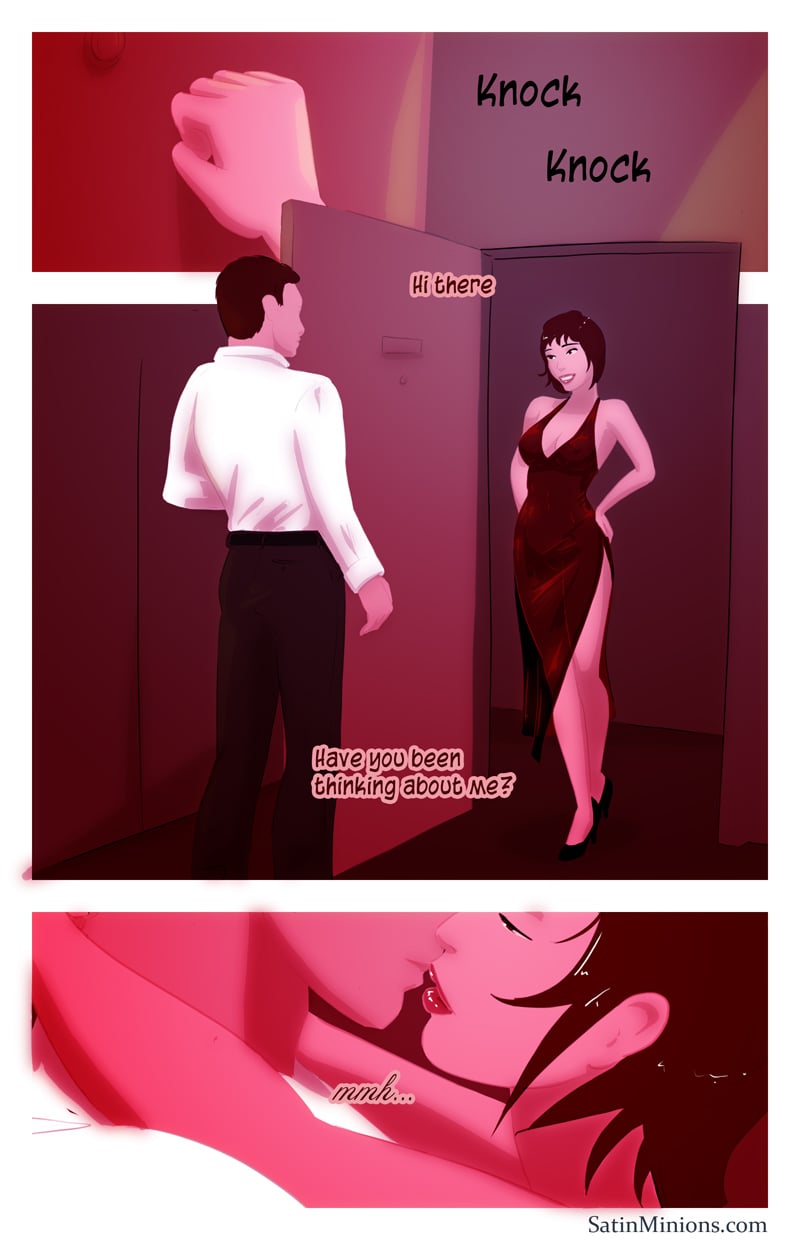 Her Favorite Client [SatinMinions] - Chapter 1 — Page 5