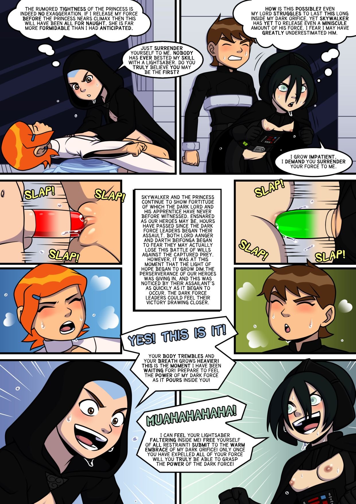 Loli Club Star Wars [Incognitymous] - Chapter 1 — Page 4