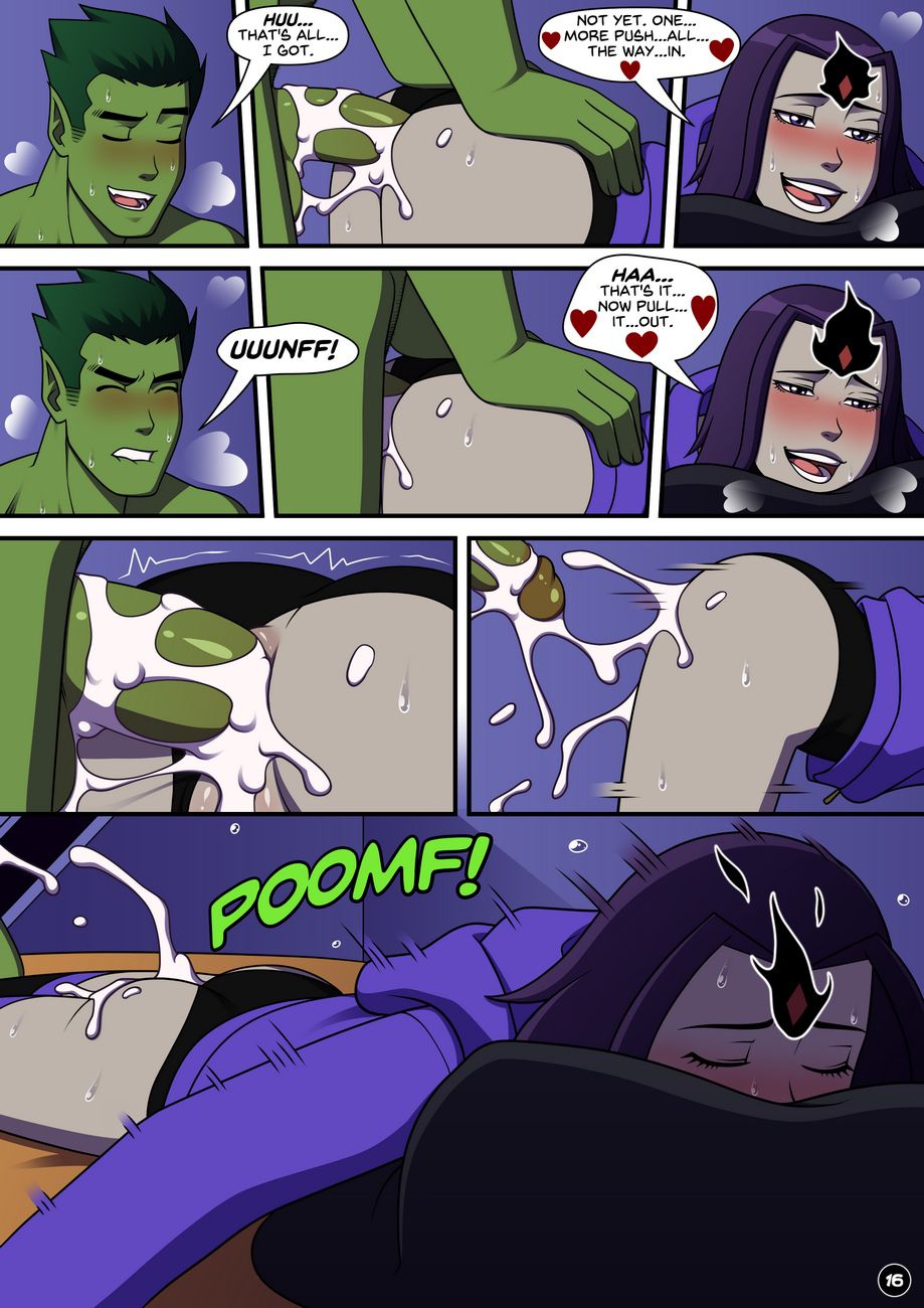 Empathic Impasse (Teen Titans) [Incognitymous] - Chapter 1 — Page 17