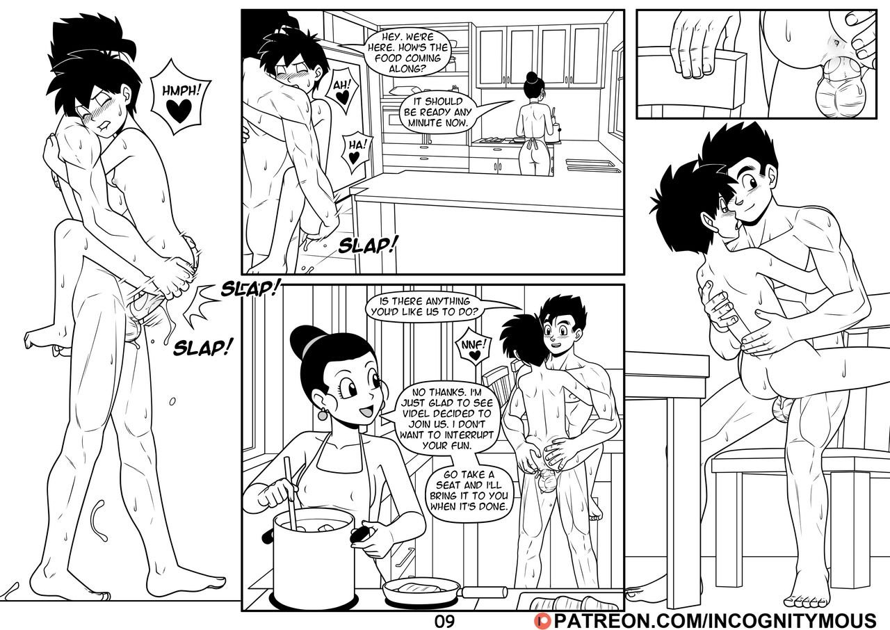 Family Matters (Dragon Ball Z) [Incognitymous] - Chapter 1 — Page 10
