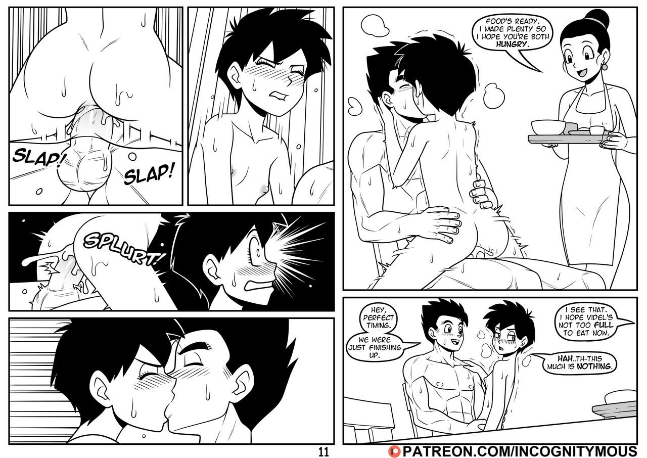 Family Matters (Dragon Ball Z) [Incognitymous] - Chapter 1 — Page 12