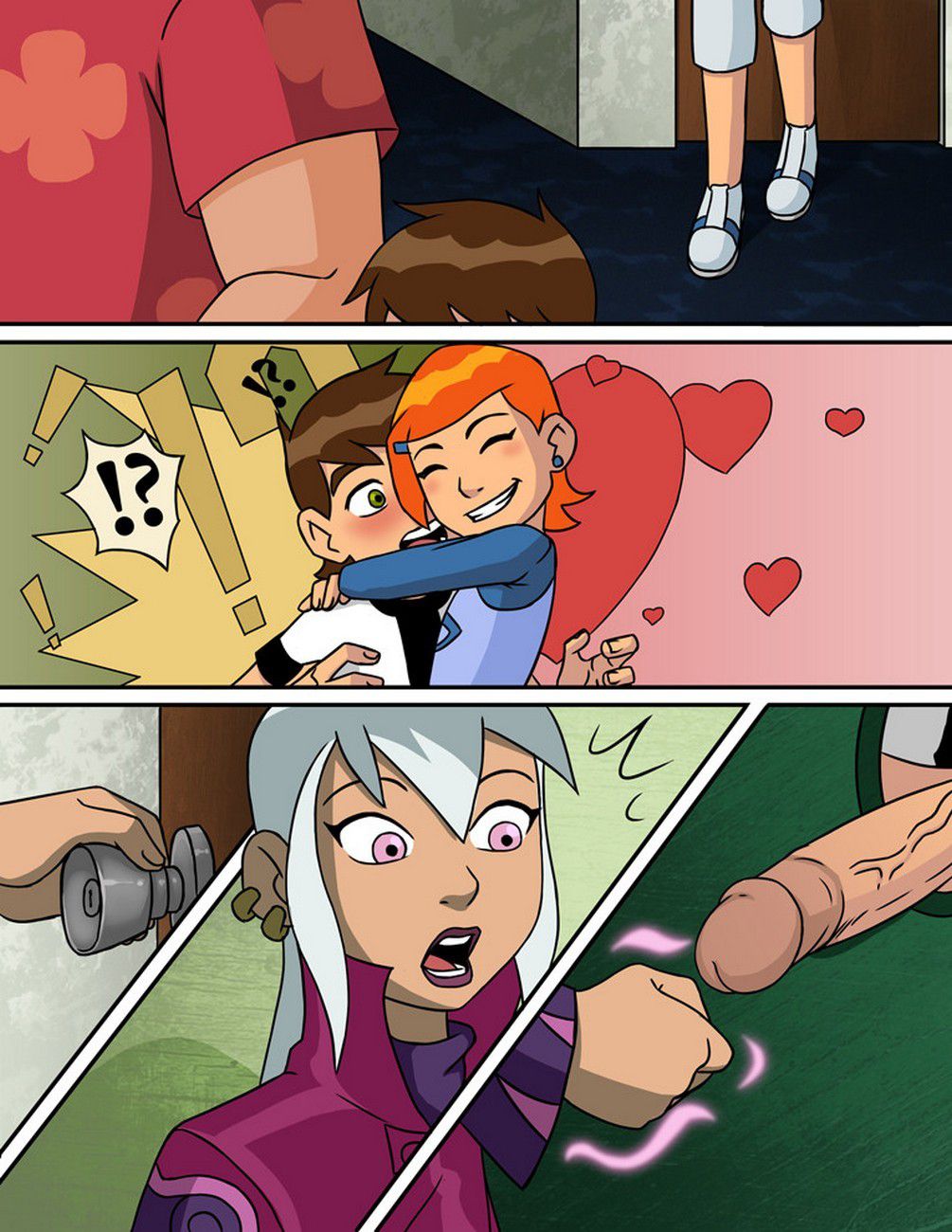 Gwen Glory Hole (Ben 10) [Incognitymous] - Chapter 1 — Page 11