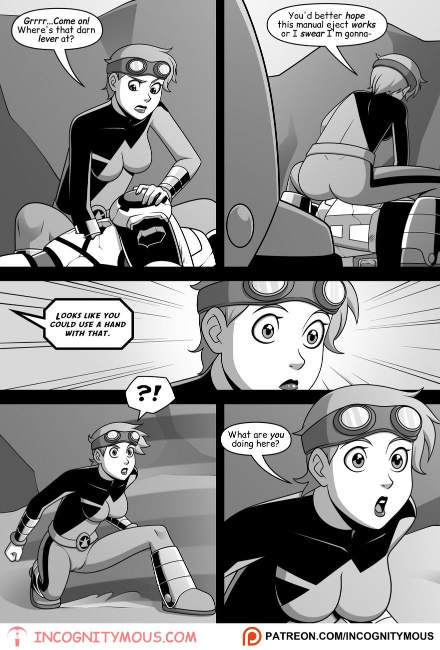 New Beginnings (Power Pack) [Incognitymous] - Chapter 1 — Page 23