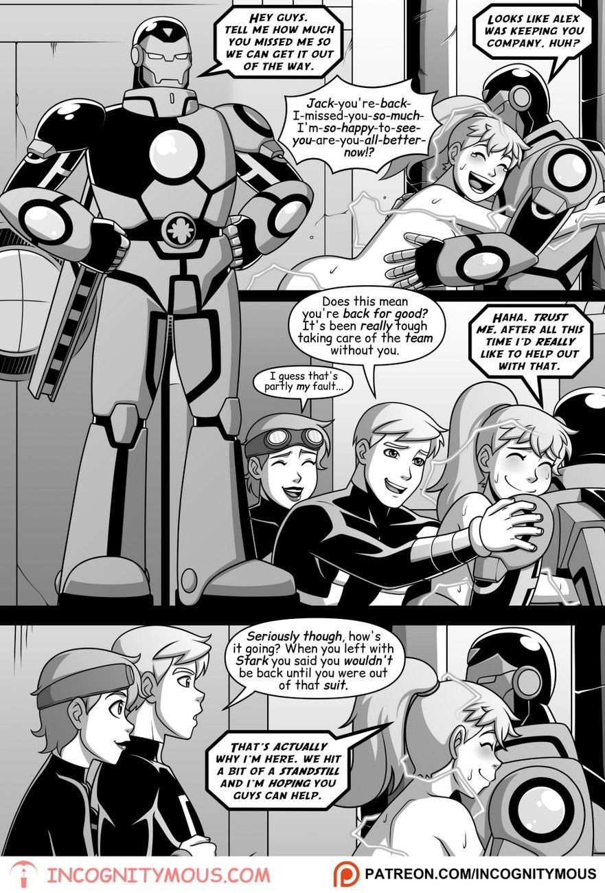 New Beginnings (Power Pack) [Incognitymous] - Chapter 1 — Page 28