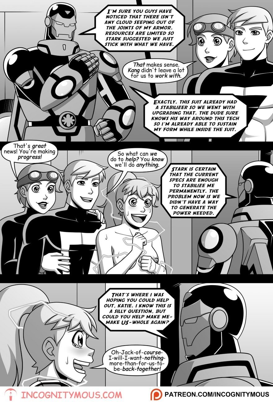 New Beginnings (Power Pack) [Incognitymous] - Chapter 1 — Page 29