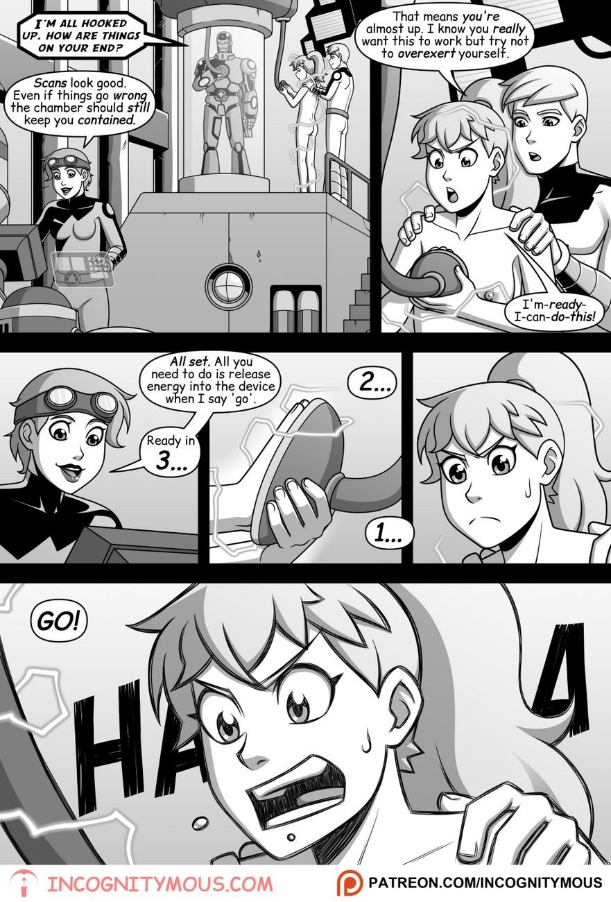 New Beginnings (Power Pack) [Incognitymous] - Chapter 1 — Page 30