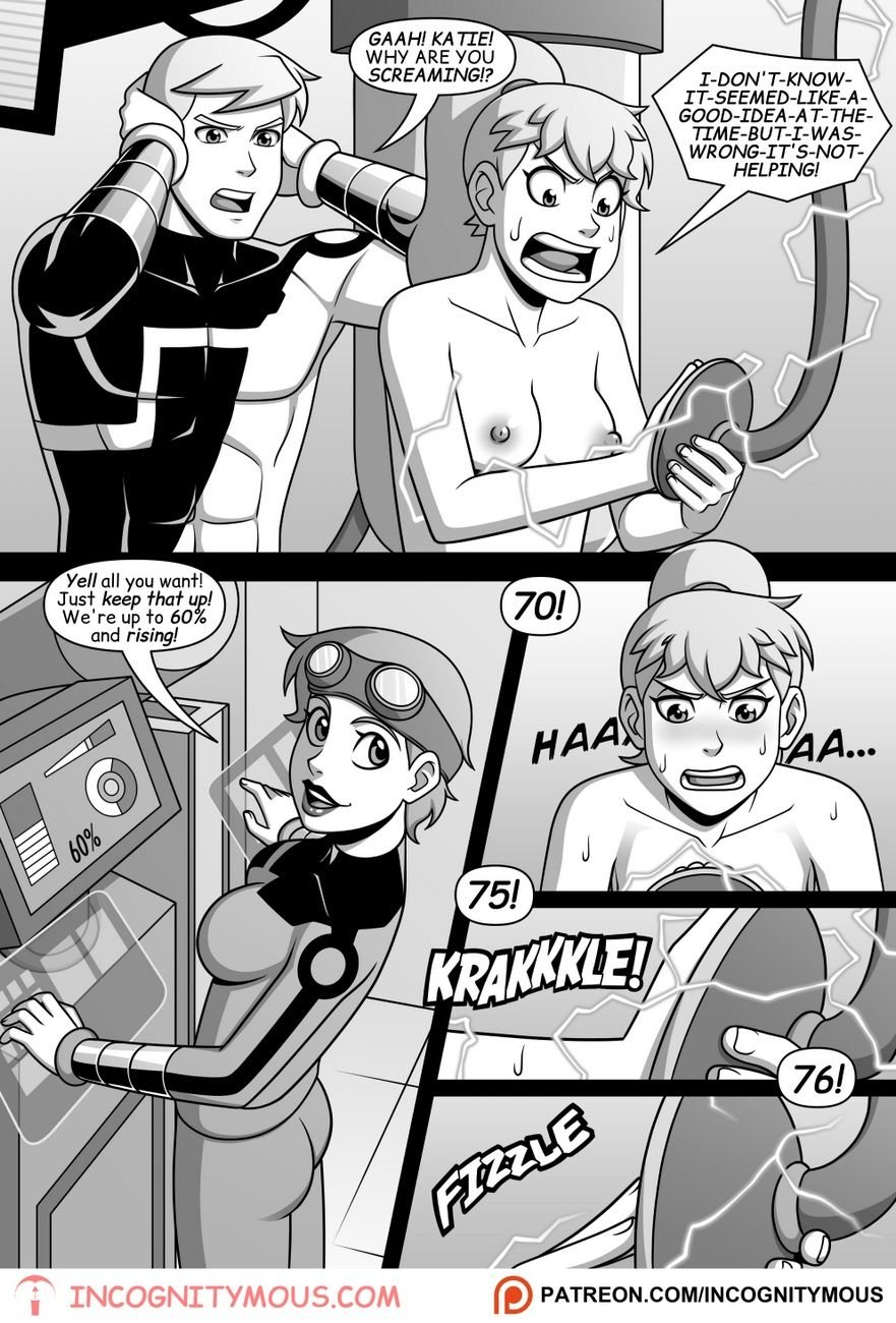 New Beginnings (Power Pack) [Incognitymous] - Chapter 1 — Page 31