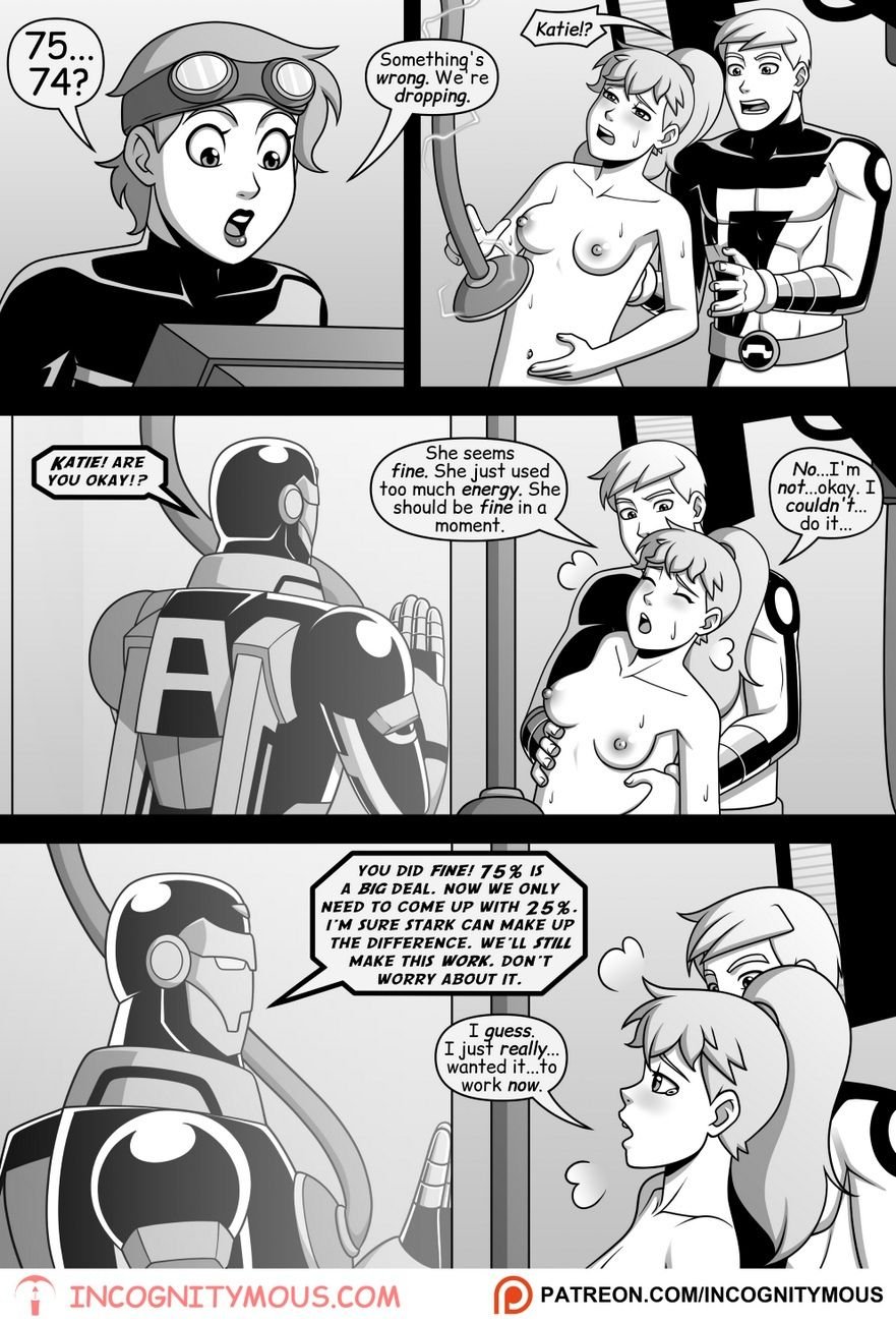 New Beginnings (Power Pack) [Incognitymous] - Chapter 1 — Page 32