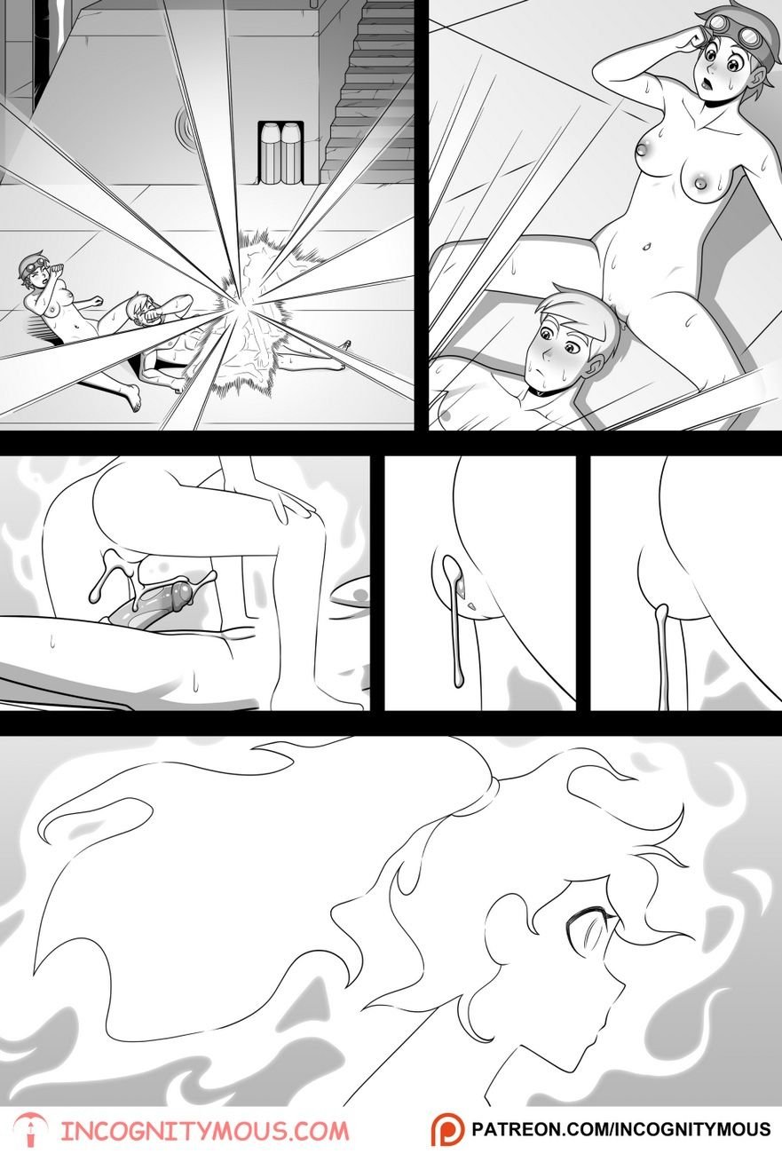 New Beginnings (Power Pack) [Incognitymous] - Chapter 1 — Page 45