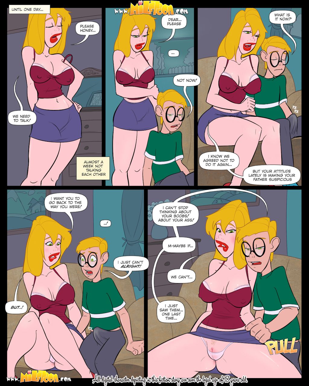 Milky [MILFToon] - Chapter 4 — Page 10