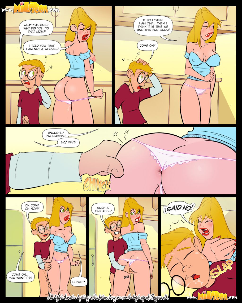 Milky [MILFToon] - Chapter 4 — Page 7