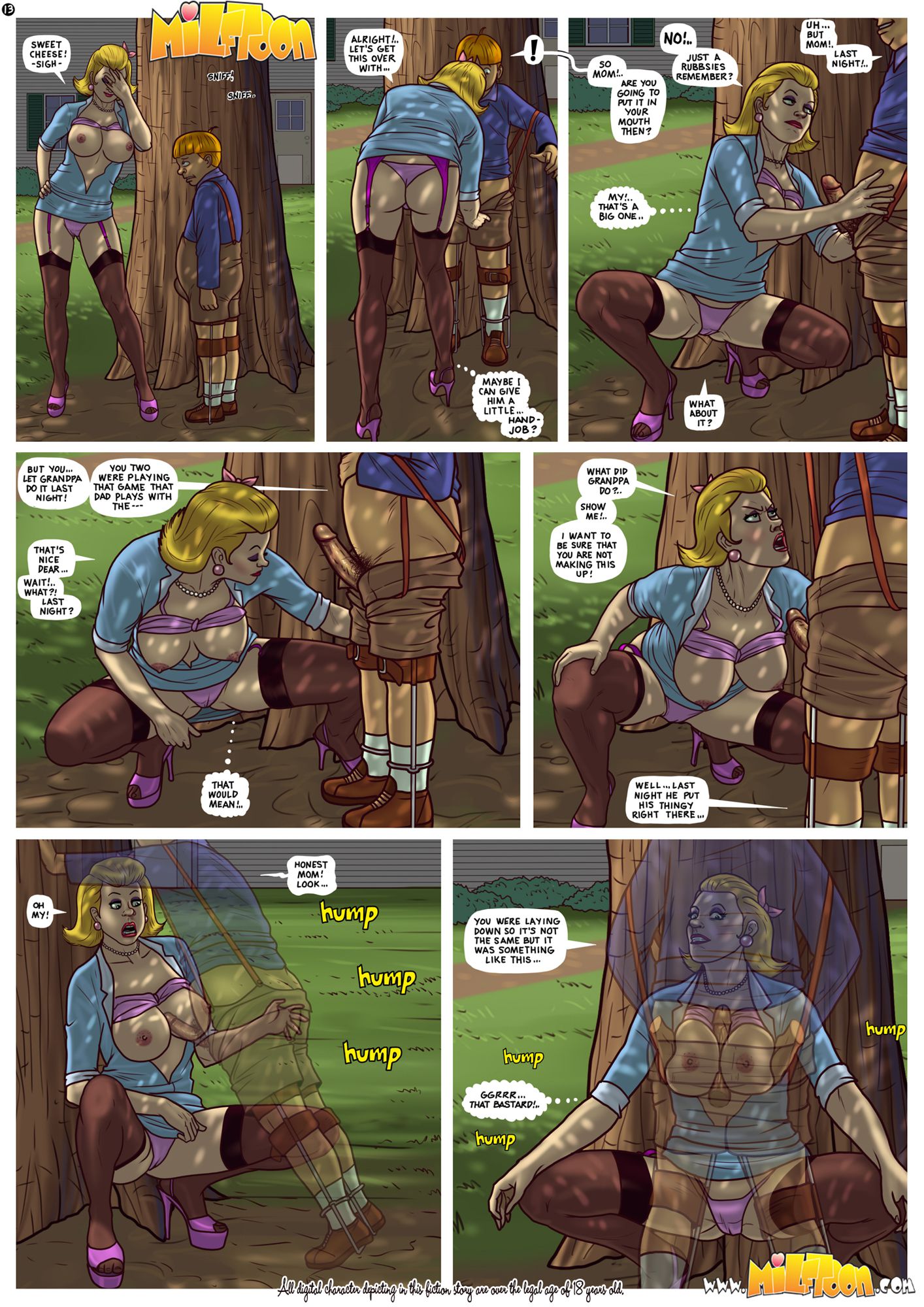 Mr. Dickles (Mr. Pickles) [MILFToon] - Chapter 1 — Page 15