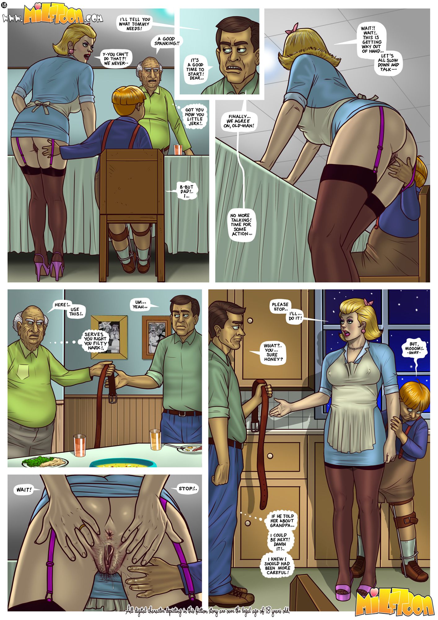 Mr. Dickles (Mr. Pickles) [MILFToon] - Chapter 1 — Page 22