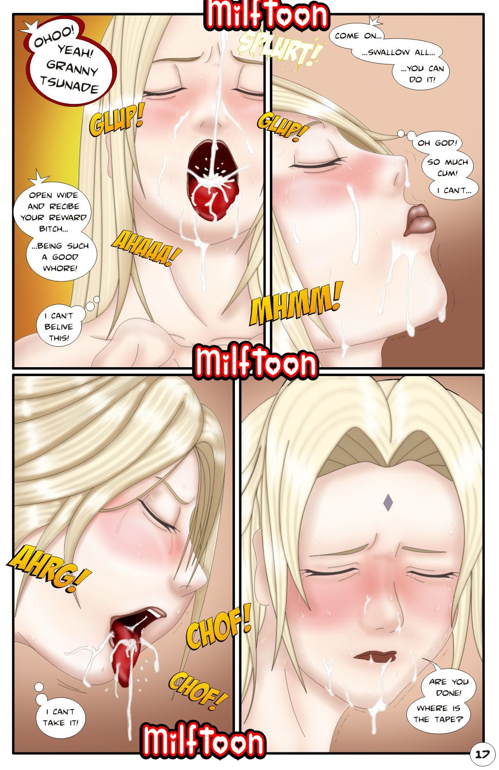 Naruto (Naruto) [MILFToon] - Chapter 1 — Page 17