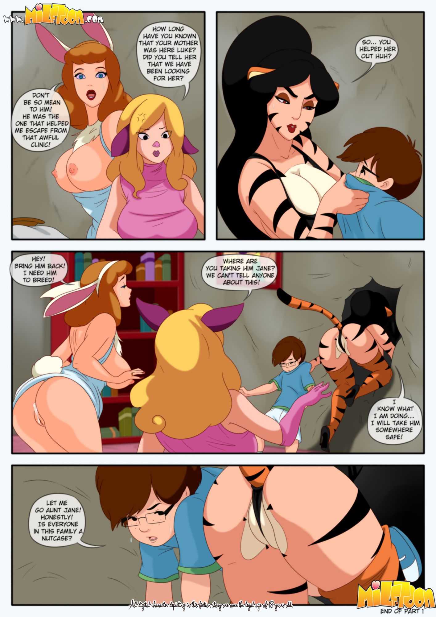 Nutcase [MILFToon] - Chapter 1 — Page 15