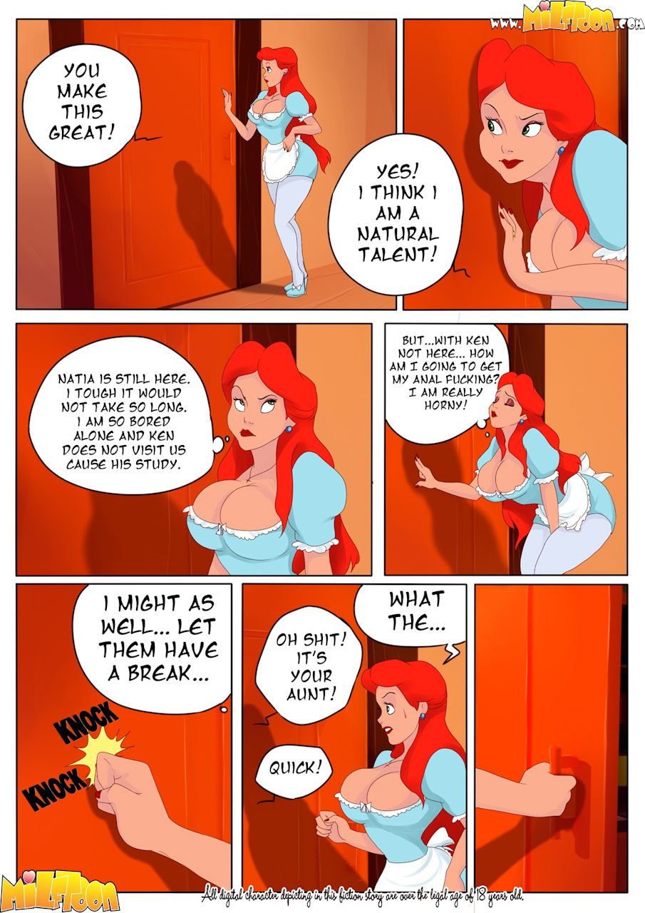 Nympho [MILFToon] - Chapter 2 — Page 5