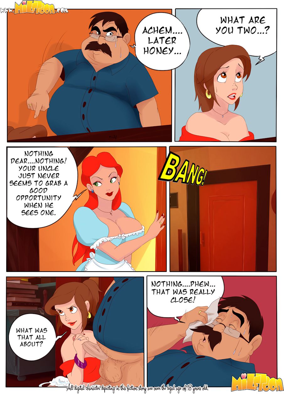 Nympho [MILFToon] - Chapter 2 — Page 7