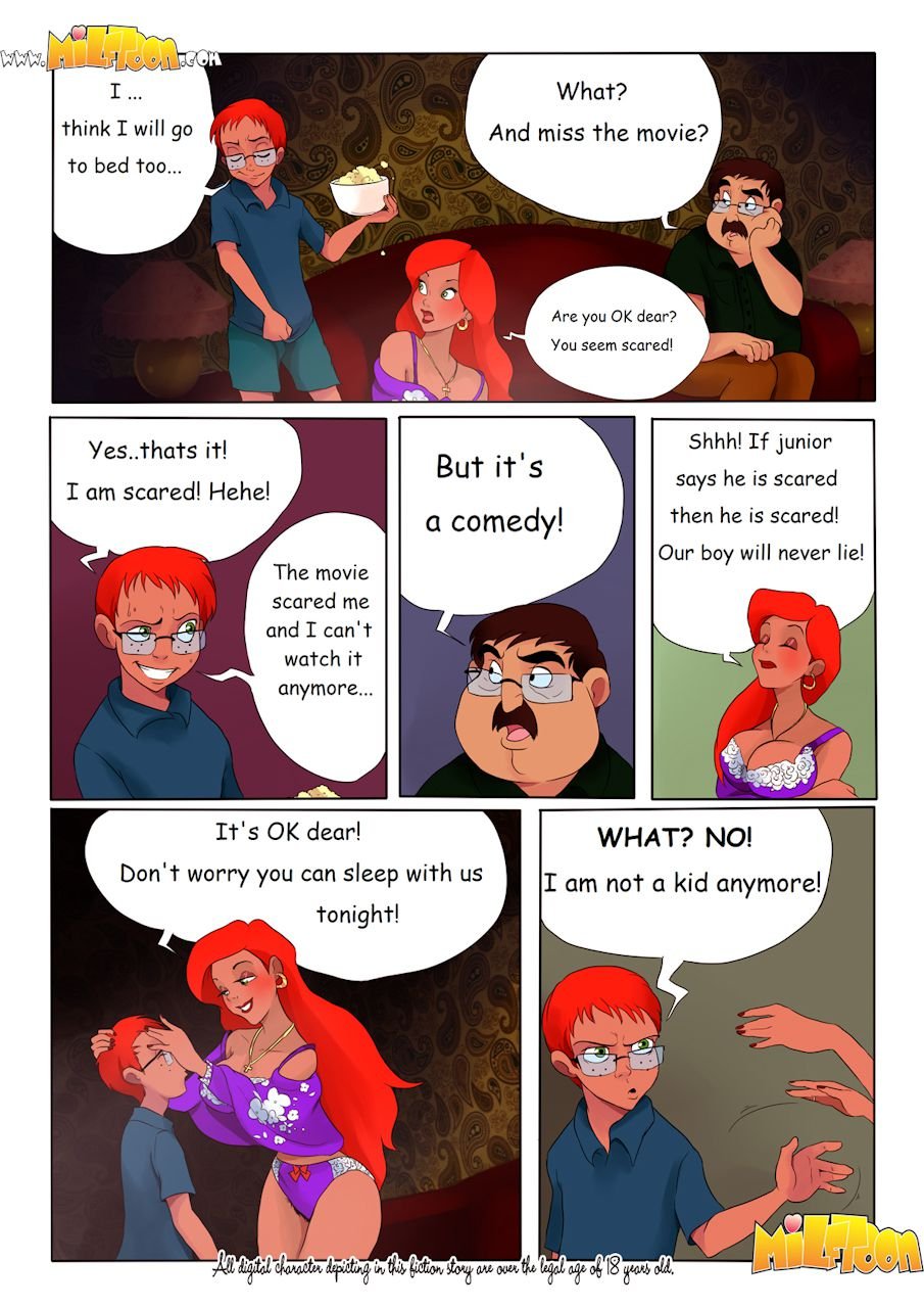 Nympho [MILFToon] - Chapter 1 — Page 7