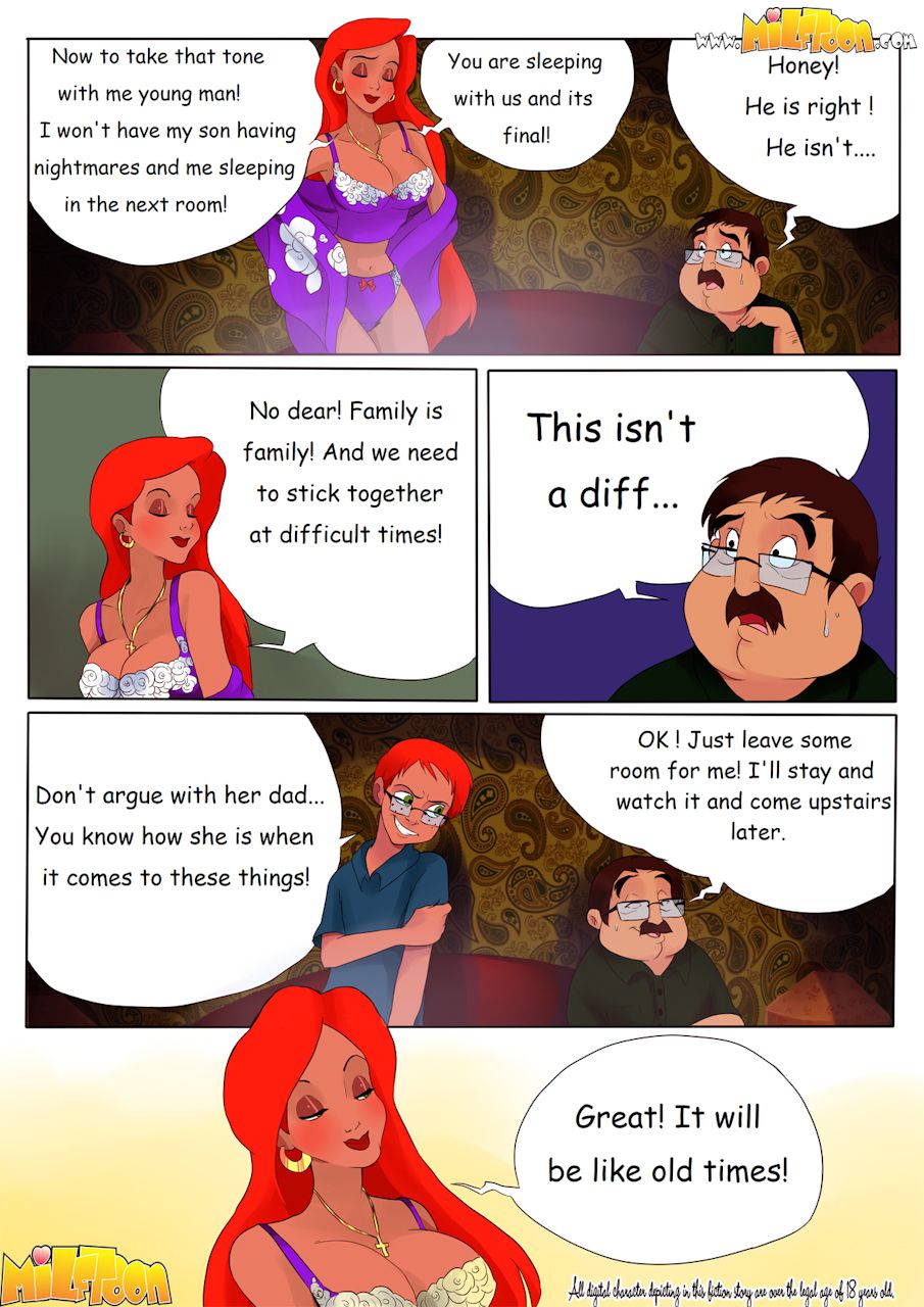 Nympho [MILFToon] - Chapter 1 — Page 8