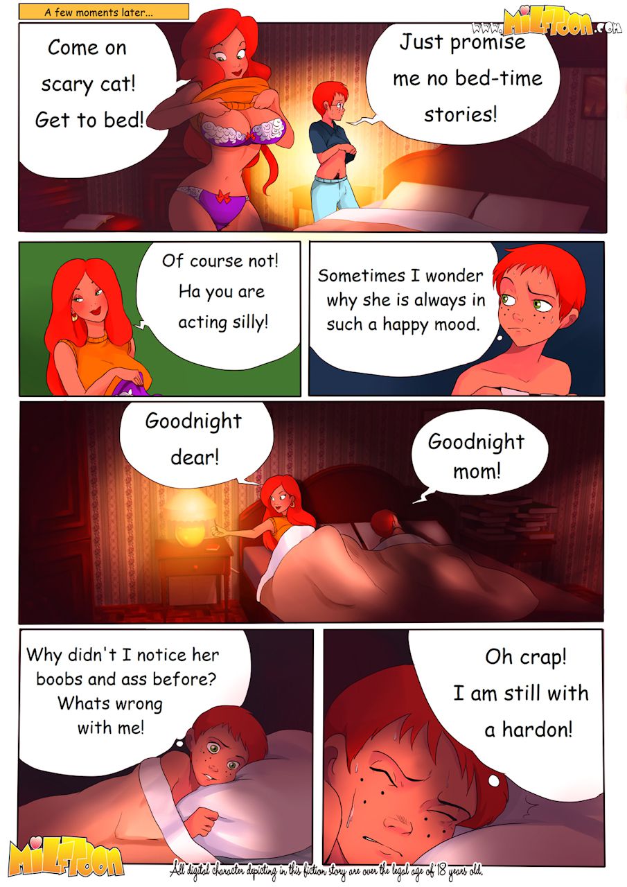 Nympho [MILFToon] - Chapter 1 — Page 9