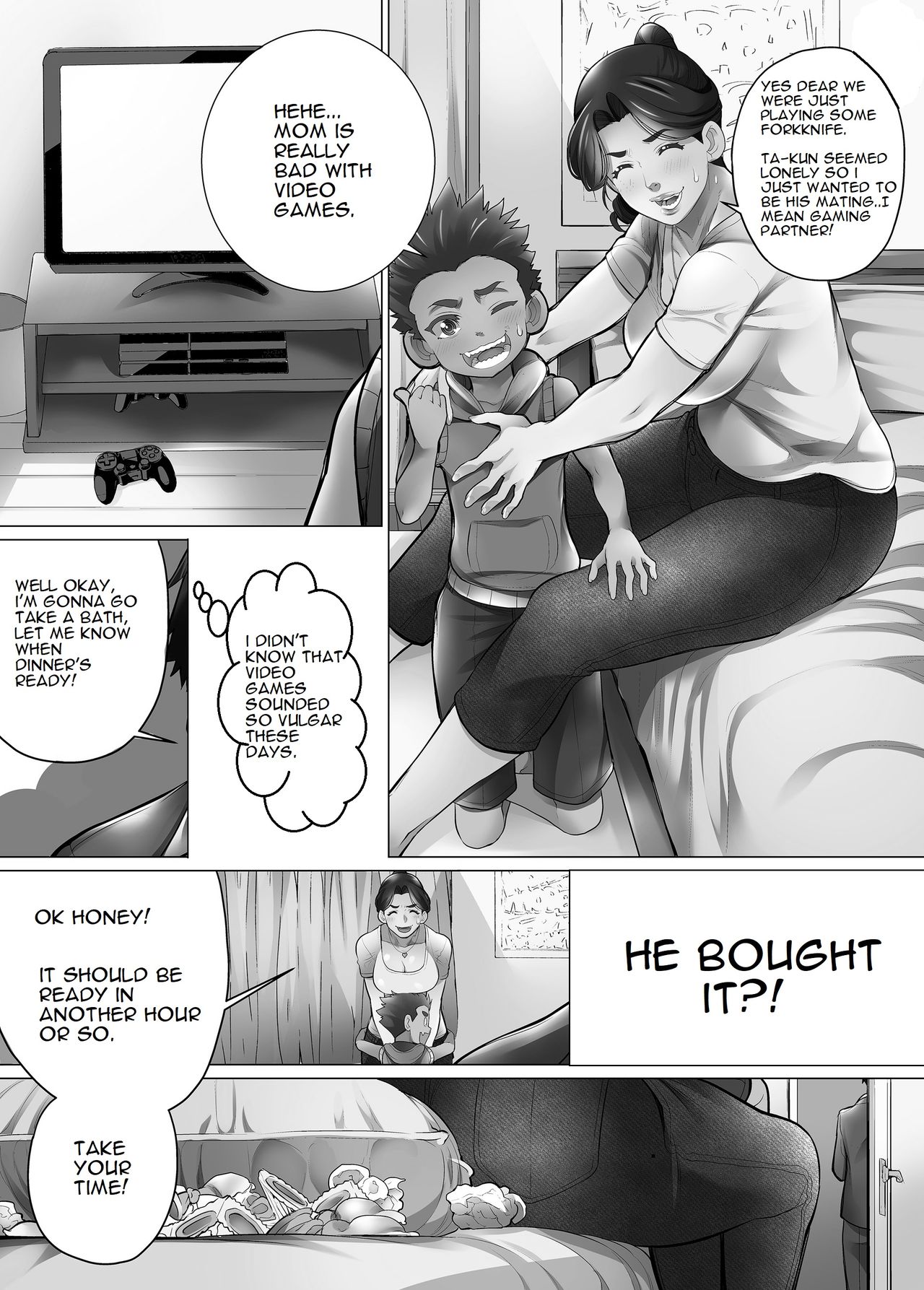 The New Kid {Rewrite} [Minamida Usuke] - Chapter 1 — Page 40