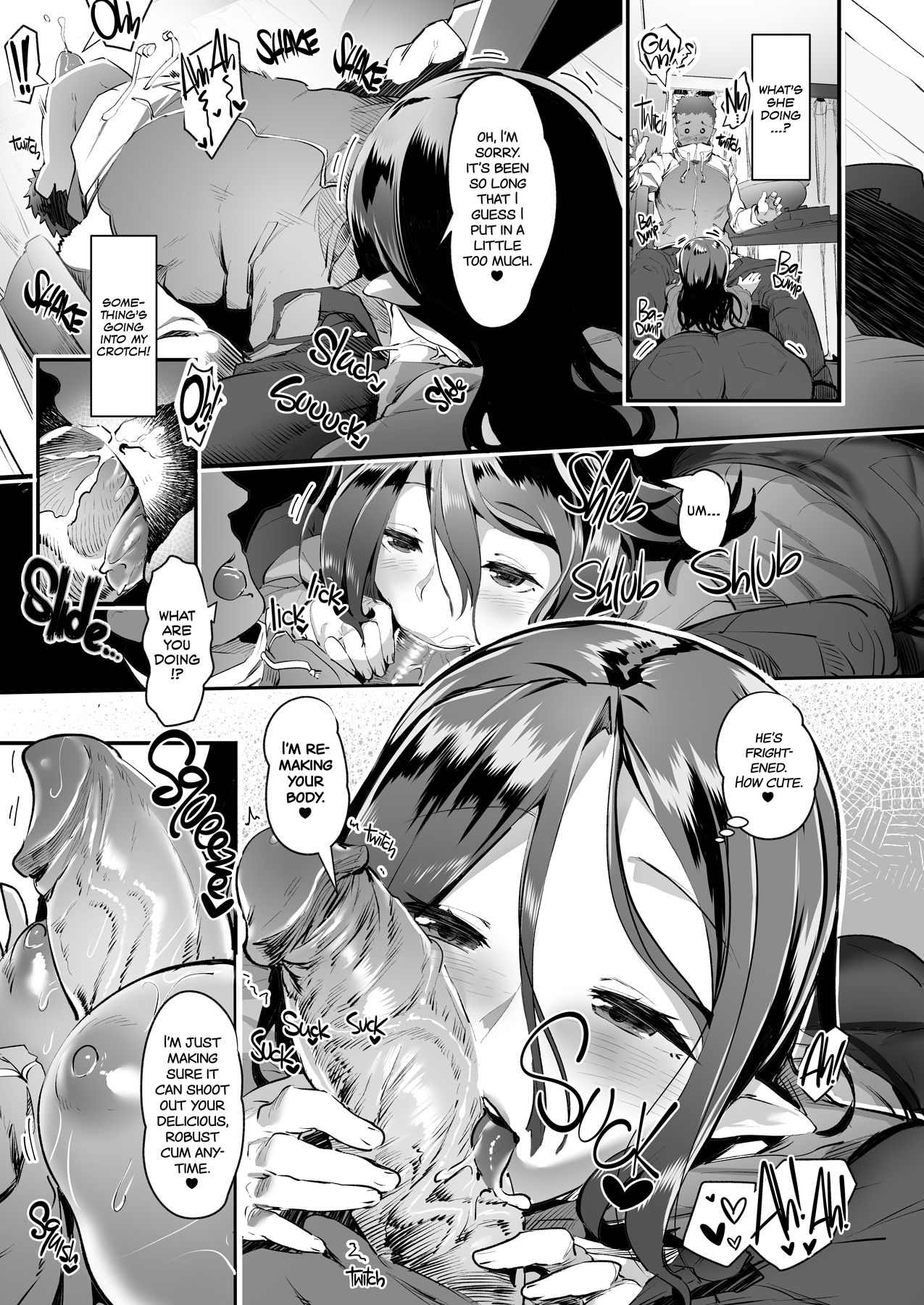 Succubus Widow’s Afternoon Secret [Aho] - Chapter 1 — Page 13