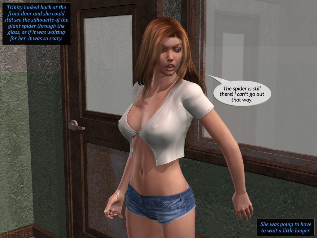 Arachne [3DMonsterStories, Droid447] - Chapter 1 — Page 22