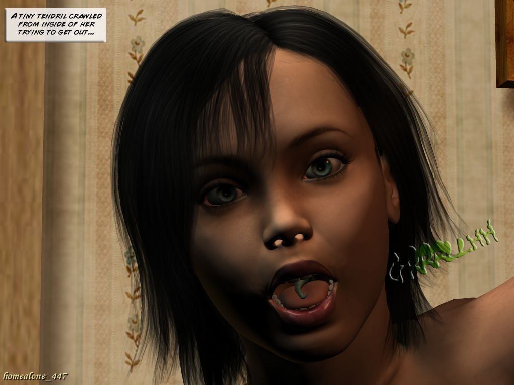 Bedroom Pet [3DMonsterStories, Droid447] - Chapter 1 — Page 40