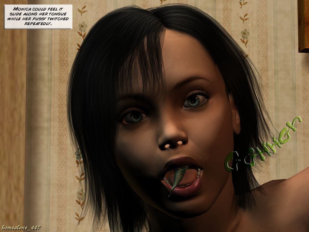 Bedroom Pet [3DMonsterStories, Droid447] - Chapter 1 — Page 41