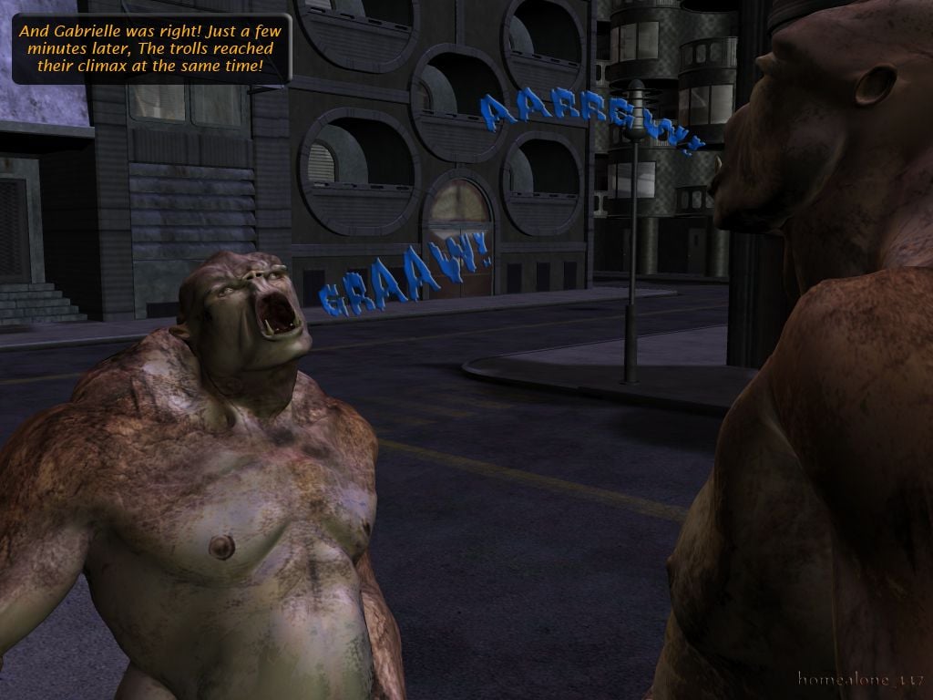 Beyond The Limit [3DMonsterStories, Droid447] - Chapter 1 — Page 108