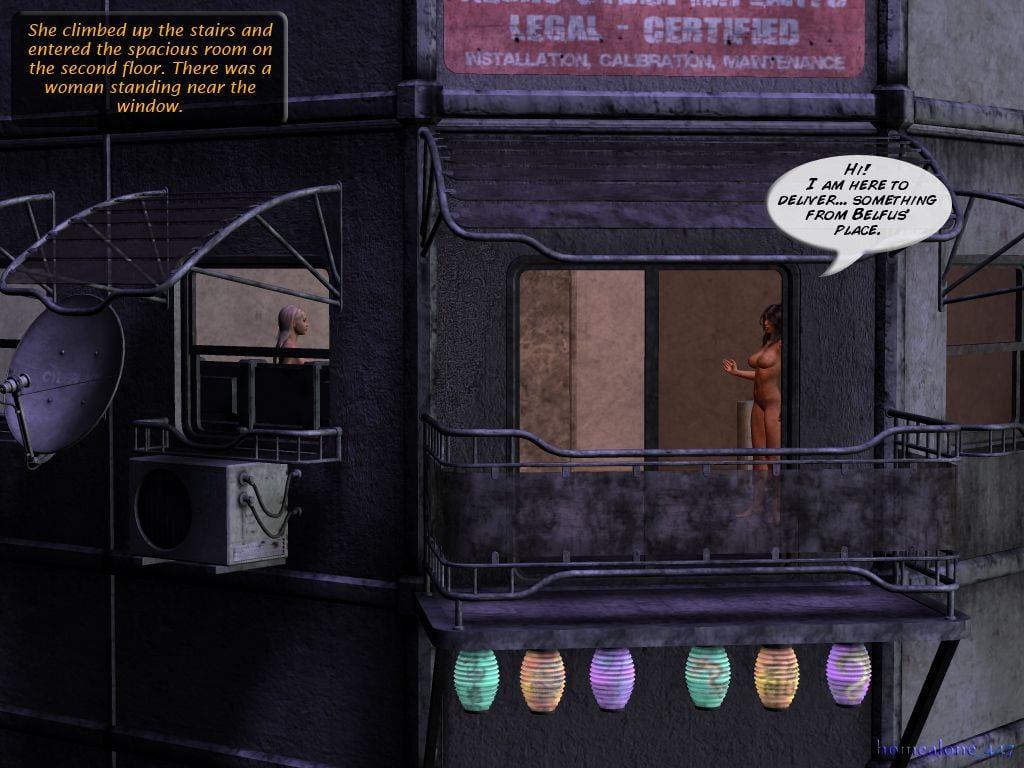 Beyond The Limit [3DMonsterStories, Droid447] - Chapter 1 — Page 115