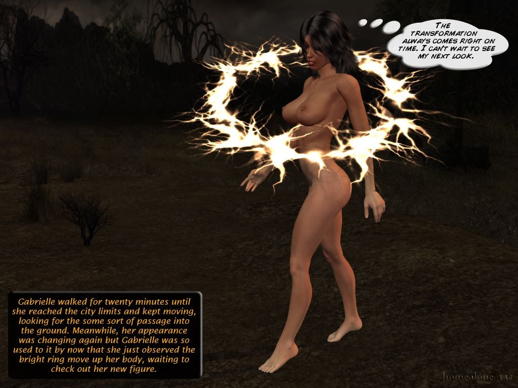 Beyond The Limit [3DMonsterStories, Droid447] - Chapter 1 — Page 136