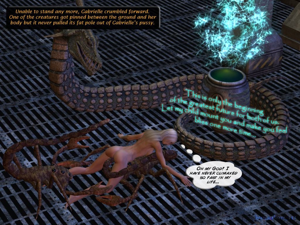 Beyond The Limit [3DMonsterStories, Droid447] - Chapter 1 — Page 146