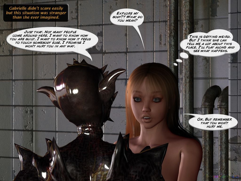 Beyond The Limit [3DMonsterStories, Droid447] - Chapter 1 — Page 17