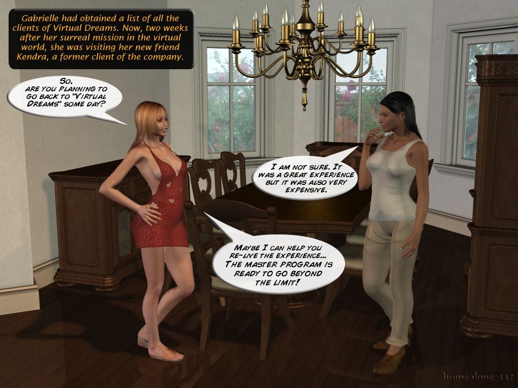 Beyond The Limit [3DMonsterStories, Droid447] - Chapter 1 — Page 157