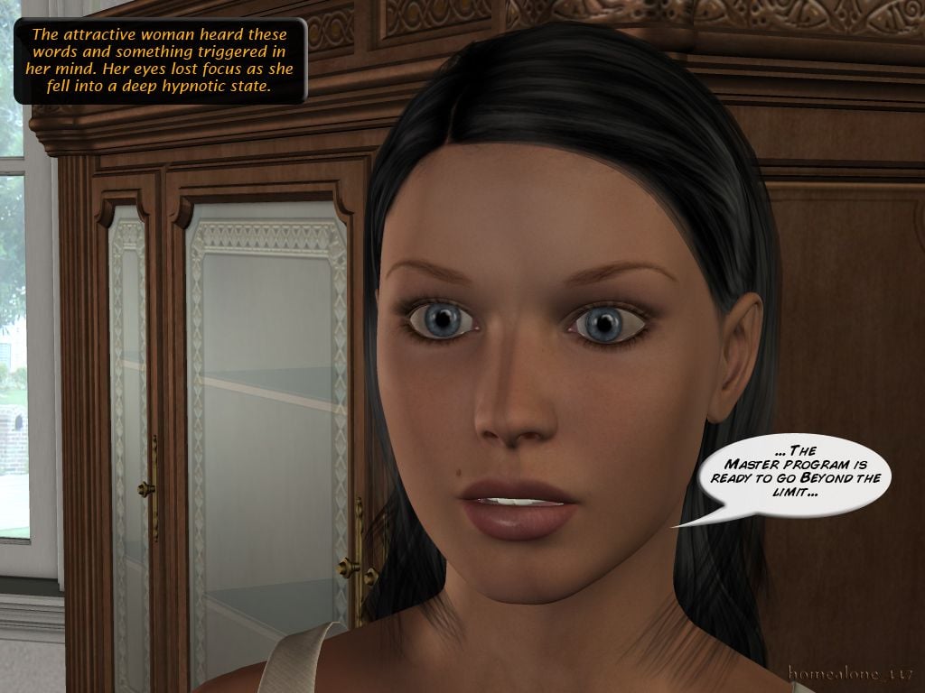 Beyond The Limit [3DMonsterStories, Droid447] - Chapter 1 — Page 158